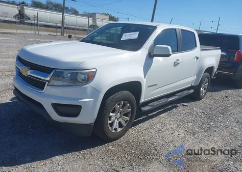 2015 Chevrolet Colorado Lt z USA, uszkodzony, nr VIN 1GCGSBE3XF1205304